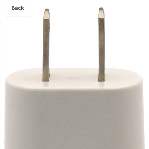 6Pcs EU/Asia to USA Outlet Adapter Power Converter - Picture 5 of 5